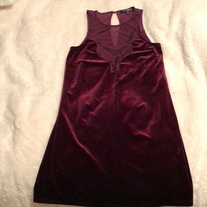 Velvet dress